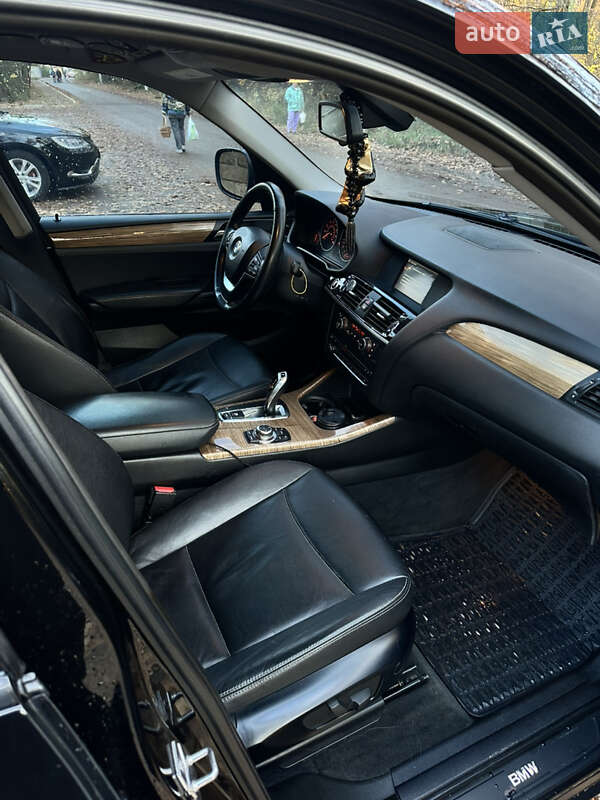 Позашляховик / Кросовер BMW X3 2012 в Києві