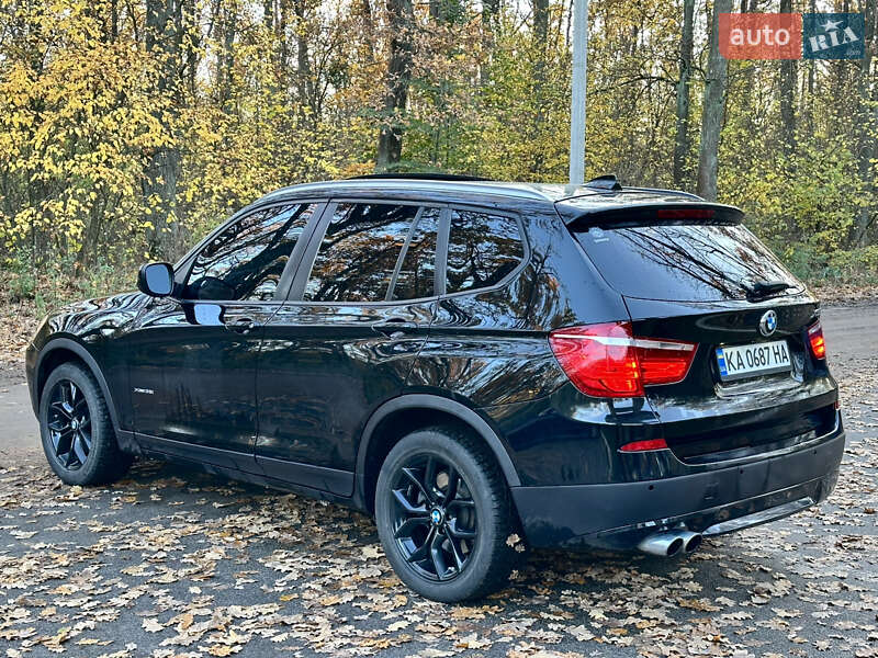 Позашляховик / Кросовер BMW X3 2012 в Києві