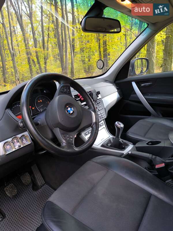 Позашляховик / Кросовер BMW X3 2010 в Новодністровську