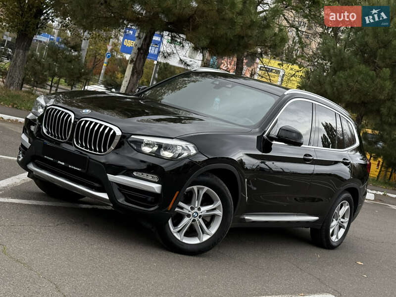 Позашляховик / Кросовер BMW X3 2018 в Одесі фото 2 Позашляховик / Кросовер BMW X3 2018 в Одесі