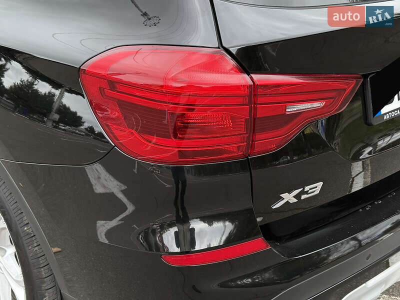 Позашляховик / Кросовер BMW X3 2018 в Одесі фото 5 Позашляховик / Кросовер BMW X3 2018 в Одесі