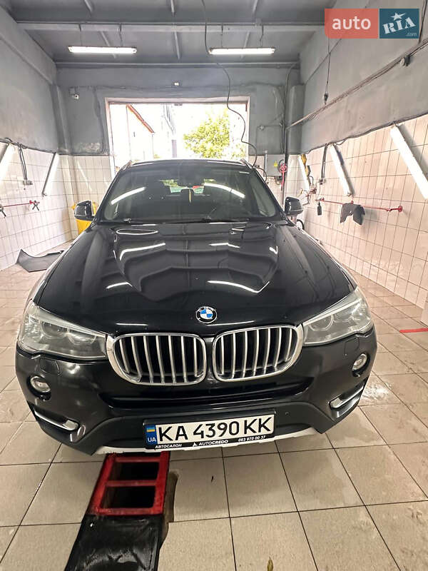 Внедорожник / Кроссовер BMW X3 2015 в Львове фото 5 Внедорожник / Кроссовер BMW X3 2015 в Львове