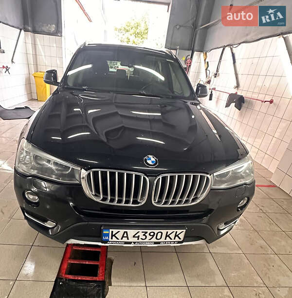 Внедорожник / Кроссовер BMW X3 2015 в Львове фото 6 Внедорожник / Кроссовер BMW X3 2015 в Львове