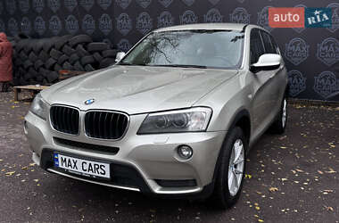 Позашляховик / Кросовер BMW X3 2013 в Києві