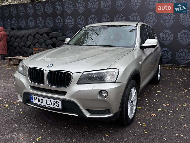Внедорожник / Кроссовер BMW X3 2013 в Киеве