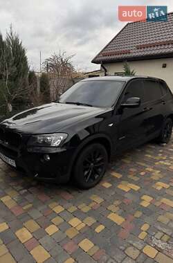 Внедорожник / Кроссовер BMW X3 2012 в Днепре Внедорожник / Кроссовер BMW X3 2012 в Днепре