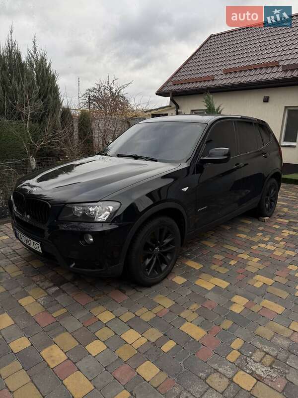 Внедорожник / Кроссовер BMW X3 2012 в Днепре фото Внедорожник / Кроссовер BMW X3 2012 в Днепре