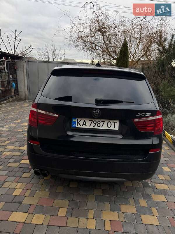 Внедорожник / Кроссовер BMW X3 2012 в Днепре фото 8 Внедорожник / Кроссовер BMW X3 2012 в Днепре