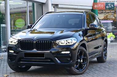 Внедорожник / Кроссовер BMW X3 2021 в 