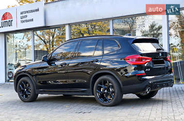 Внедорожник / Кроссовер BMW X3 2021 в 