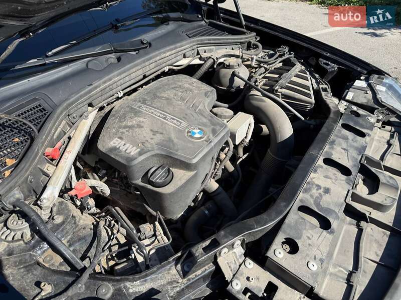 Позашляховик / Кросовер BMW X3 2016 в Дніпрі