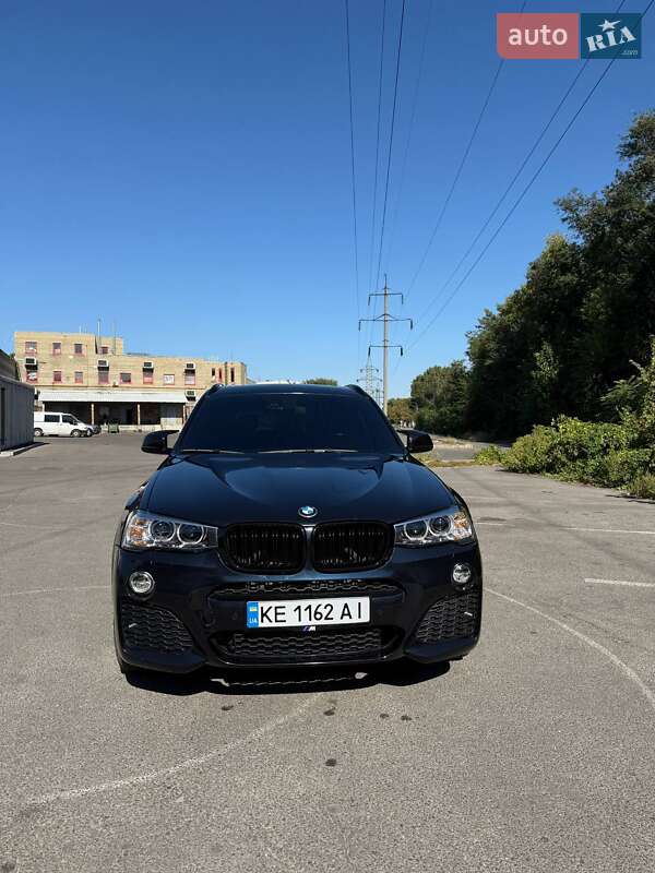 Позашляховик / Кросовер BMW X3 2016 в Дніпрі