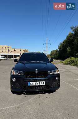 Внедорожник / Кроссовер BMW X3 2016 в 
