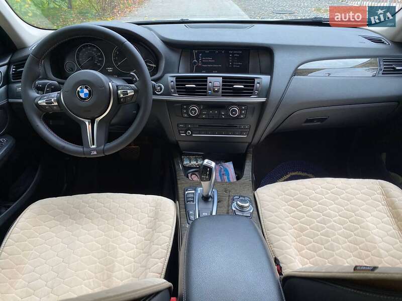 Внедорожник / Кроссовер BMW X3 2012 в Кременчуге фото 7 Внедорожник / Кроссовер BMW X3 2012 в Кременчуге