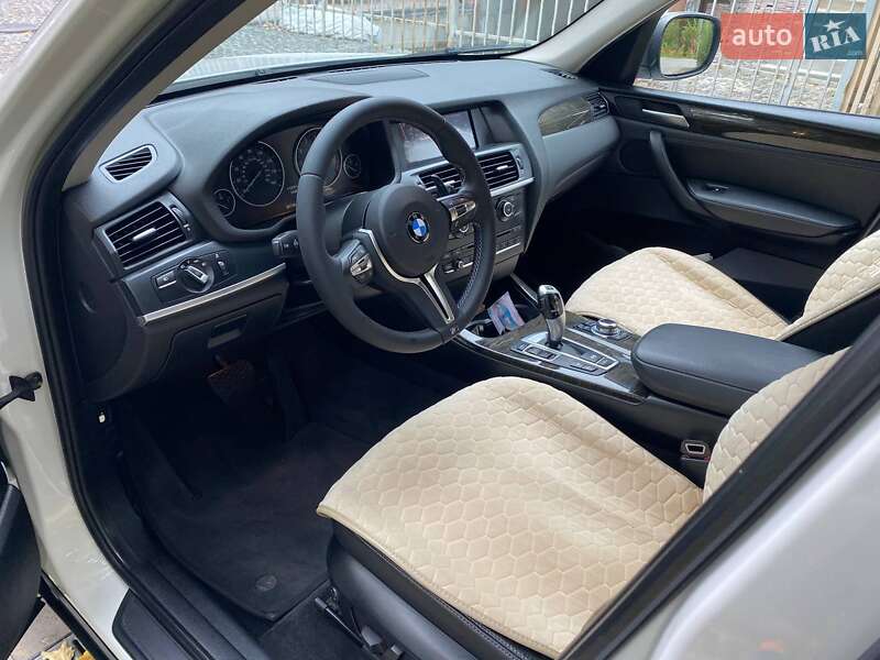 Внедорожник / Кроссовер BMW X3 2012 в Кременчуге фото 12 Внедорожник / Кроссовер BMW X3 2012 в Кременчуге