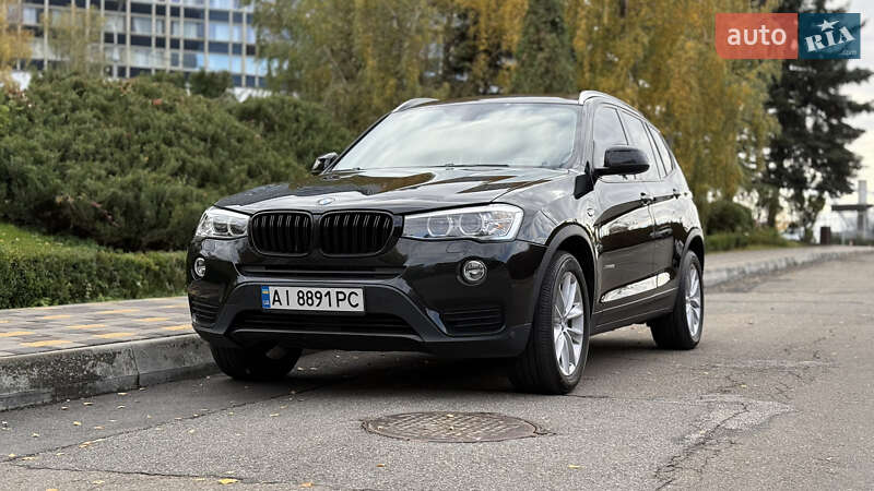 Внедорожник / Кроссовер BMW X3 2014 в Киеве