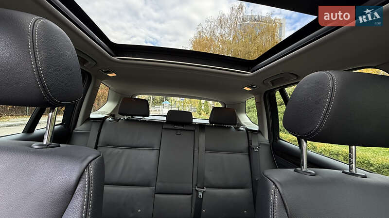 Внедорожник / Кроссовер BMW X3 2014 в Киеве