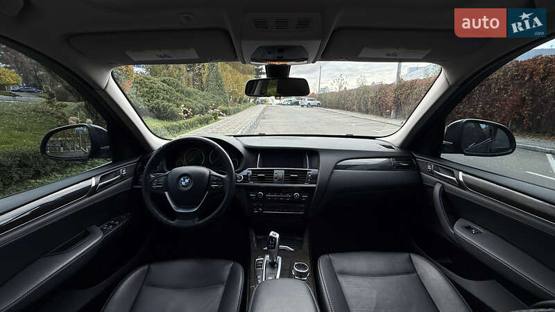 Внедорожник / Кроссовер BMW X3 2014 в Киеве