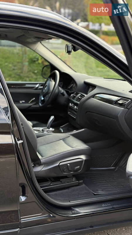 Внедорожник / Кроссовер BMW X3 2014 в Киеве