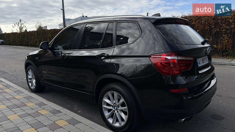 Внедорожник / Кроссовер BMW X3 2014 в Киеве