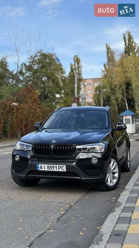 Внедорожник / Кроссовер BMW X3 2014 в Киеве