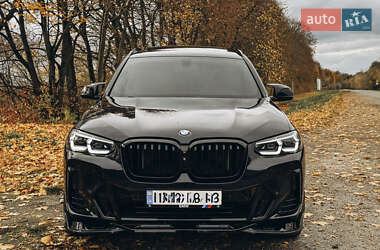 Внедорожник / Кроссовер BMW X3 2018 в Золочеве