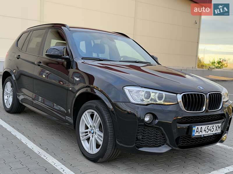 Позашляховик / Кросовер BMW X3 2017 в Києві