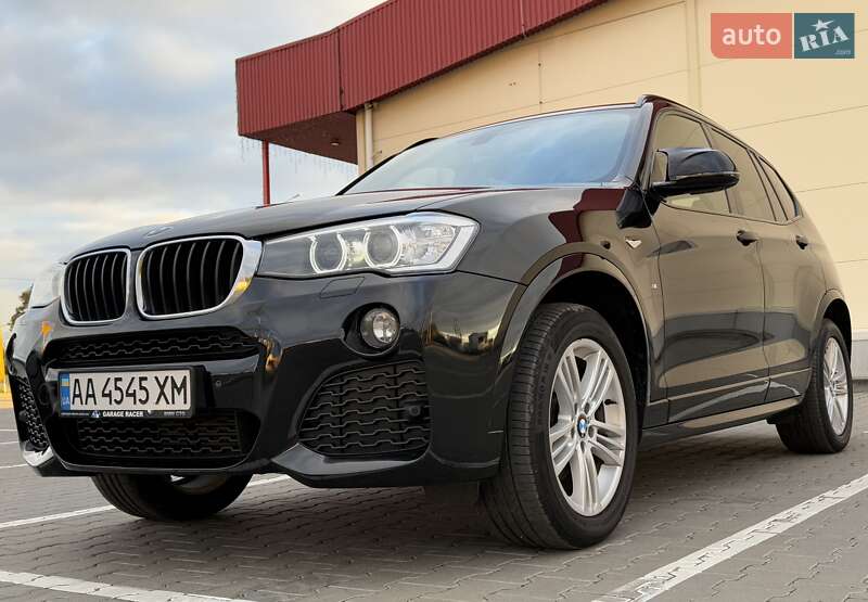 Позашляховик / Кросовер BMW X3 2017 в Києві