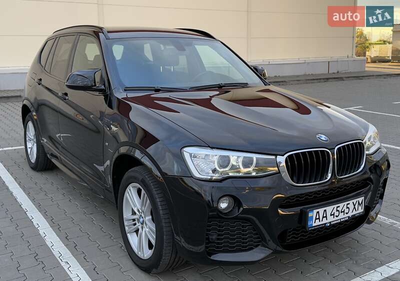Позашляховик / Кросовер BMW X3 2017 в Києві