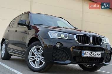 Внедорожник / Кроссовер BMW X3 2017 в Киеве Внедорожник / Кроссовер BMW X3 2017 в Киеве
