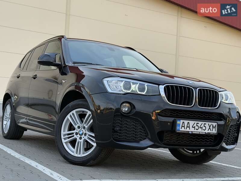 BMW X3 2017