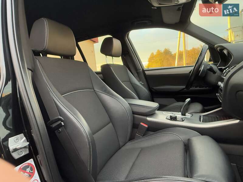 Позашляховик / Кросовер BMW X3 2017 в Києві