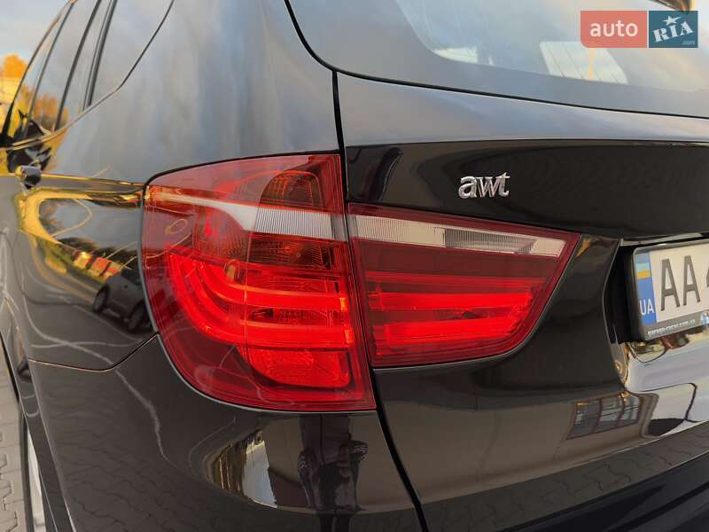 Позашляховик / Кросовер BMW X3 2017 в Києві