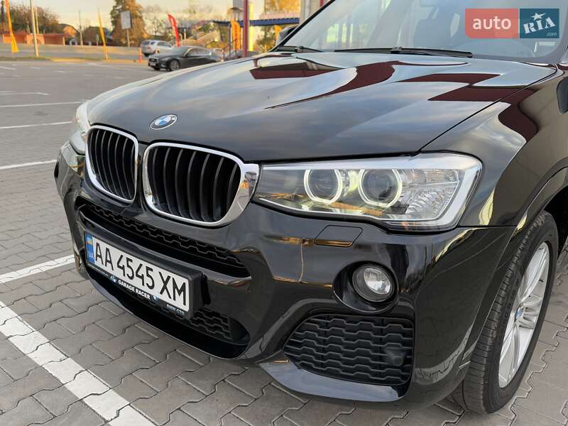 Позашляховик / Кросовер BMW X3 2017 в Києві