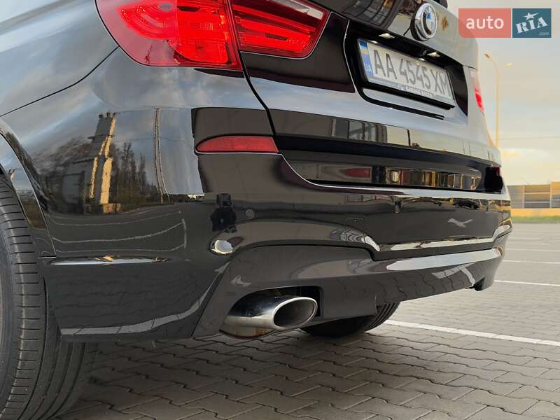 Позашляховик / Кросовер BMW X3 2017 в Києві
