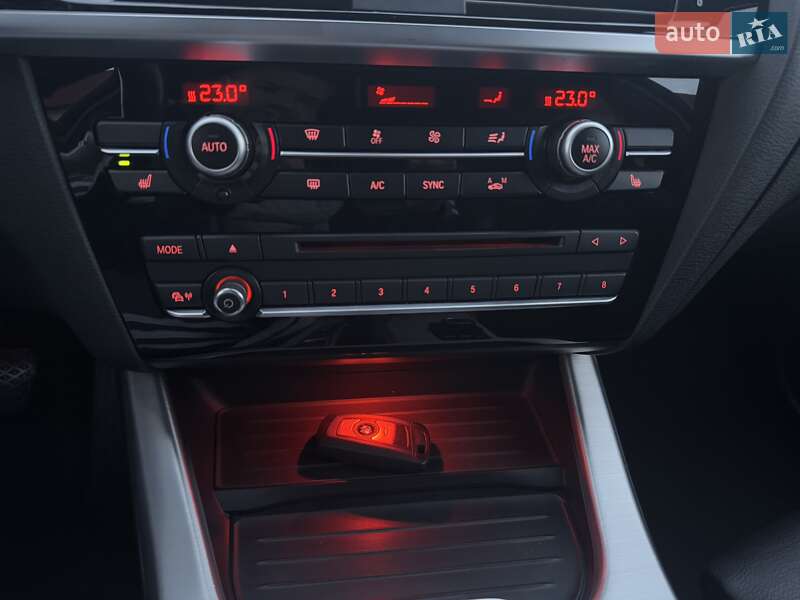 Позашляховик / Кросовер BMW X3 2017 в Києві