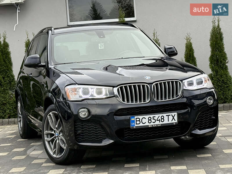 Позашляховик / Кросовер BMW X3 2014 в Дрогобичі