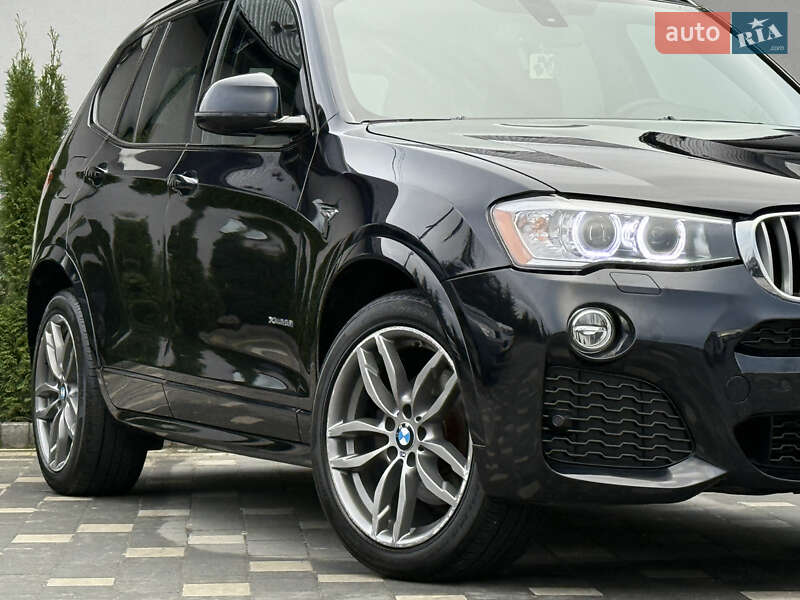 Позашляховик / Кросовер BMW X3 2014 в Дрогобичі