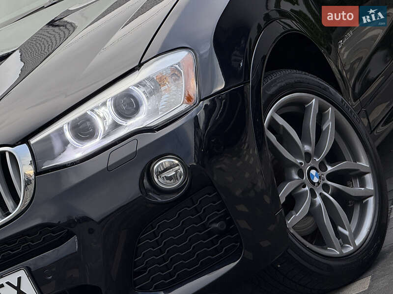 Позашляховик / Кросовер BMW X3 2014 в Дрогобичі