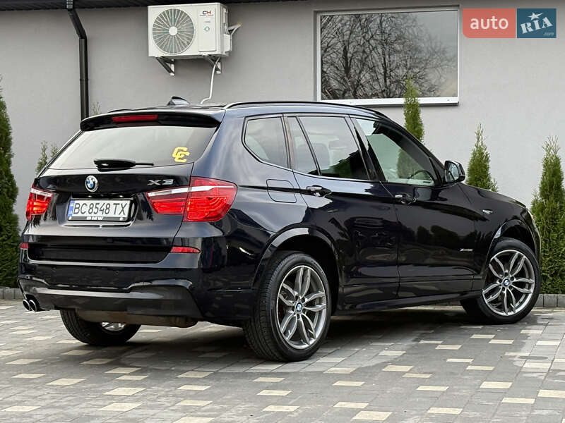Позашляховик / Кросовер BMW X3 2014 в Дрогобичі