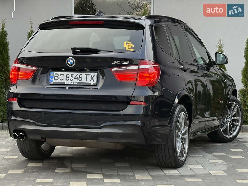 Позашляховик / Кросовер BMW X3 2014 в Дрогобичі