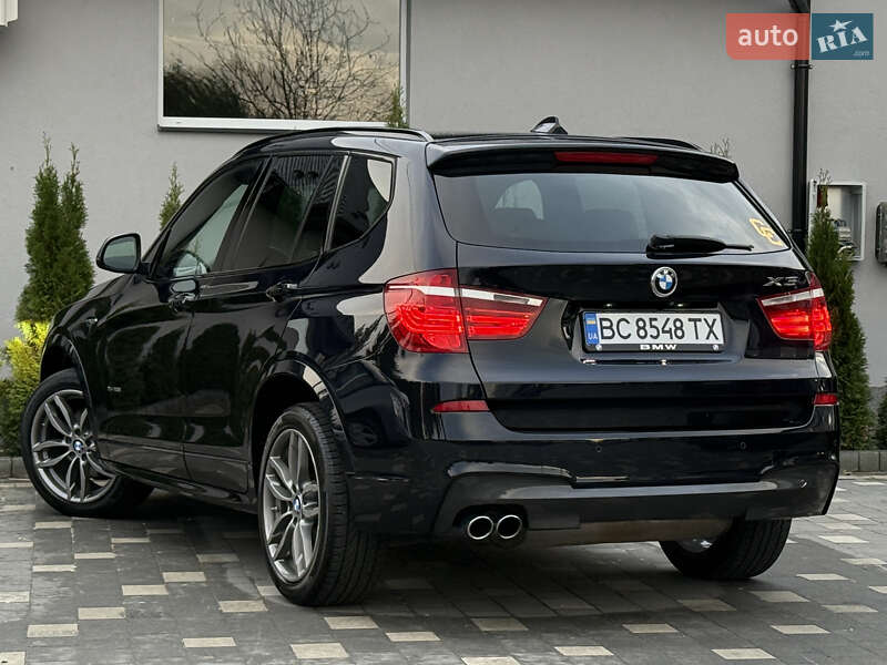 Позашляховик / Кросовер BMW X3 2014 в Дрогобичі