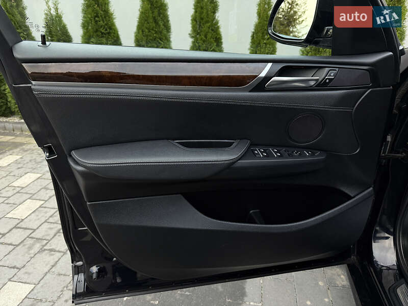 Позашляховик / Кросовер BMW X3 2014 в Дрогобичі