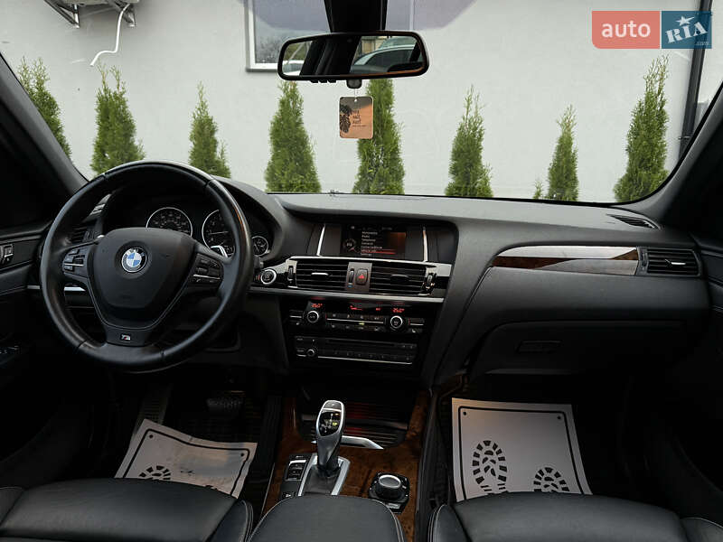 Позашляховик / Кросовер BMW X3 2014 в Дрогобичі