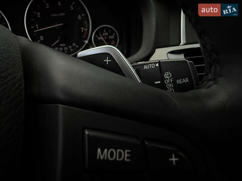 Позашляховик / Кросовер BMW X3 2014 в Дрогобичі