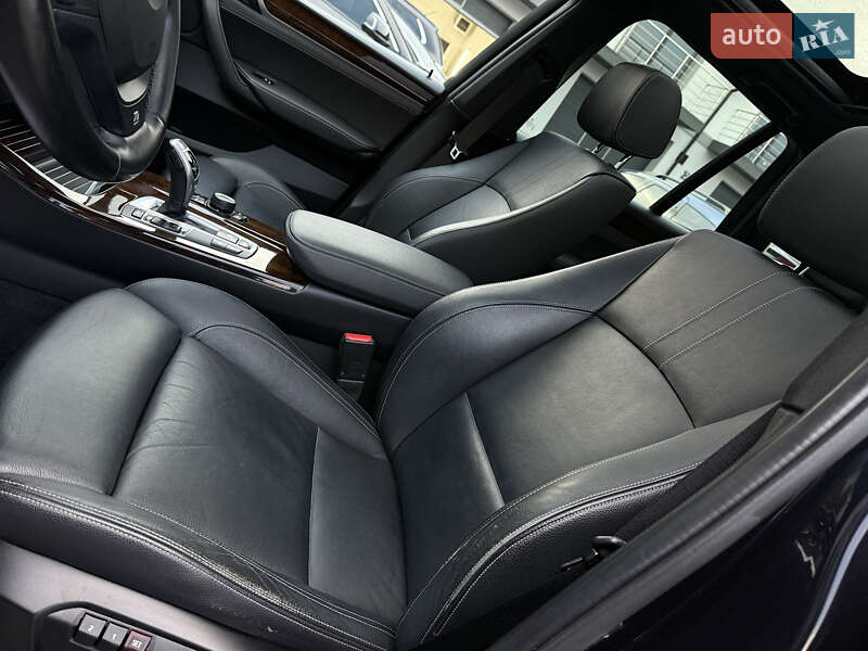 Позашляховик / Кросовер BMW X3 2014 в Дрогобичі