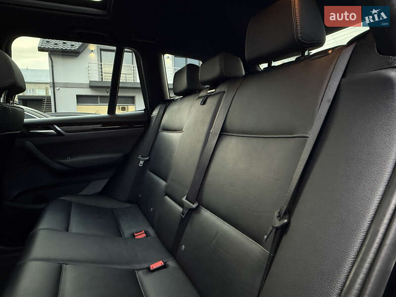 Позашляховик / Кросовер BMW X3 2014 в Дрогобичі