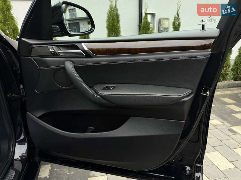 Позашляховик / Кросовер BMW X3 2014 в Дрогобичі