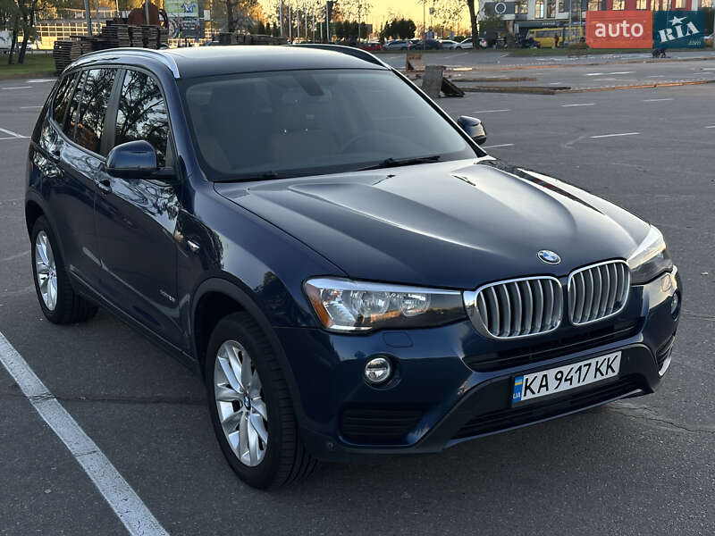 Внедорожник / Кроссовер BMW X3 2014 в Киеве