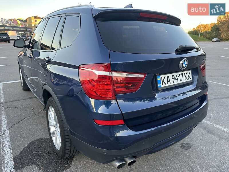 Внедорожник / Кроссовер BMW X3 2014 в Киеве